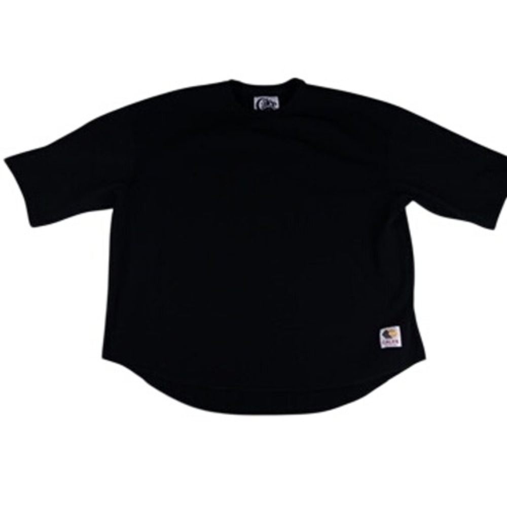 Calee T-Shirt Mens Medium‎ Black Excellent Japanese Streetwear Boxy Fit Tee